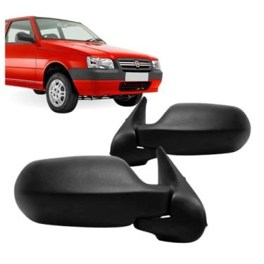 Imagem de Retrovisor Uno Fire Flex 2 Portas 2005 A 2010 Sem Controle