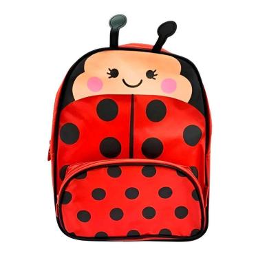 Imagem de Mochila Infantil Bichinhos Escolar Estampa:Joaninha