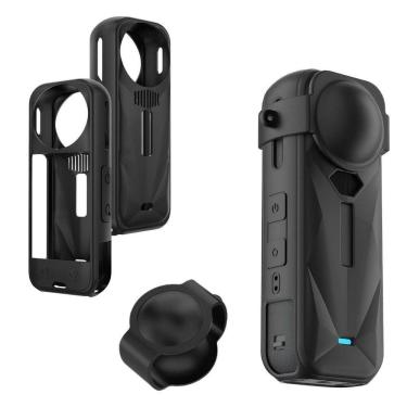 Imagem de Case Protetora Premium De Silicone Para Câmera Insta 360 X5