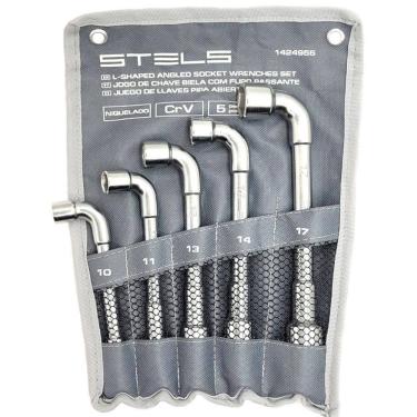 Imagem de Jogo De Chave Biela Com Furo Passante 10 A 17 Mm 5 Peças Mtx