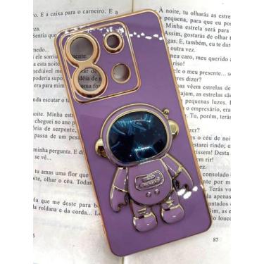 Imagem de Capa de celular compatível com Redmi Note 13 Pro 4G Astronauta - oiloj