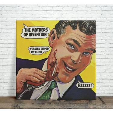 Imagem de Azulejo Decorativo The Mothers of Invention Weasels 15x15 (ATG6734) - 