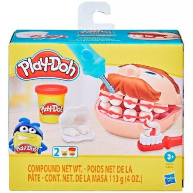 Imagem de Play-Doh Mini Kit Doc Drill N Fill Brincando de Dentista Massinha de M