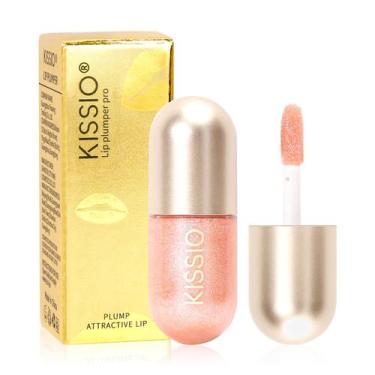 Imagem de Lip Plumper KISSIO Lip Plumper Gloss Shimmer 5,5 ml de limonada