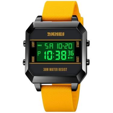 Imagem de Relógio Gosasa Men Sports Military Digital LED à prova d'água