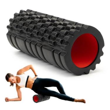 Imagem de Massageador de tecidos profundos Foam Roller Krightlink de alta densid