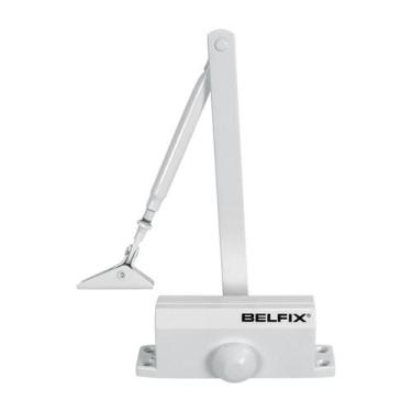 Imagem de Mola Aérea para Portas Externas e Internas Até 60kg Belfix, Branco