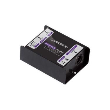 Imagem de Direct Box Passivo Di-1ps Waldman Profissional Cx De Metal