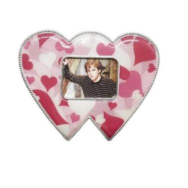 Imagem de Mini Porta Retrato Imã 3,5X3,5 com Moldura Plástica em Formatos Divert