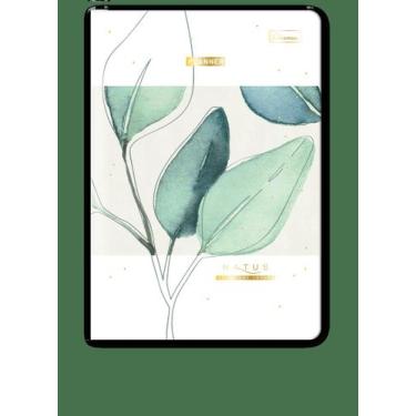 Imagem de Planner permanente Cadersil natus botanical lovers