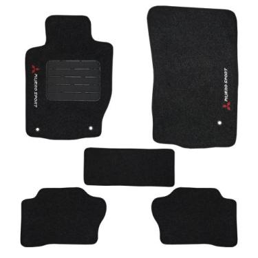 Imagem de Tapete Carpete Tevic Mitsubishi Pajero Sport 2019 20 21, Grafite