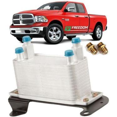 Imagem de Radiador de oleo cambio dodge ram 5.9 diesel 2003 á 2009 - FREEDOM PAR