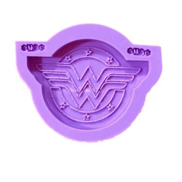 Imagem de F1218 molde de silicone mulher maravilha confeitaria biscuit - CONFEIT