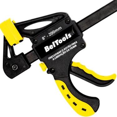 Imagem de Grampo Sargento 8' Aperto Rápido 200mm Beltools