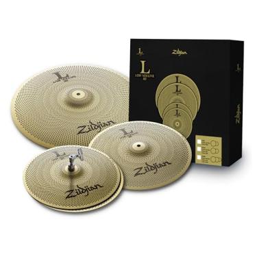 Imagem de Pacote de pratos Zildjian L80 de baixo volume - LV348
