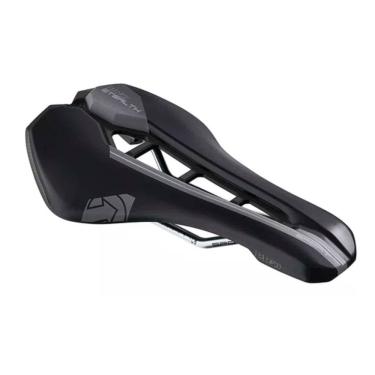 Imagem de Selim de Bike Road Banco Vazado Confortável Alta Performance 142mm Stealth Sport Pro Shimano