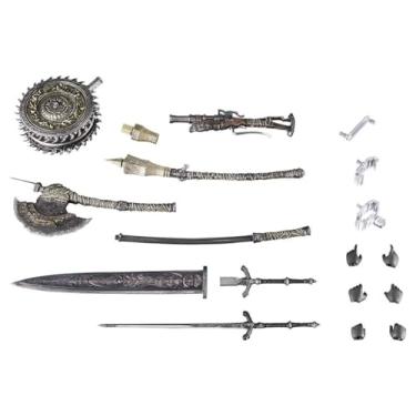 Imagem de Max Factory Bloodborne: The Old Hunters: figma Plus Hunter Weapon Set Figure Accessorry, Multicolor