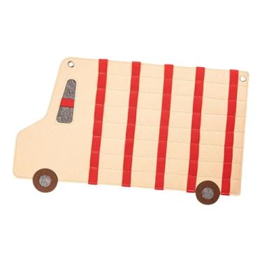 Imagem de JunZheHub Vitrine Organizadora de Armazenamento Suspensa, Novidade, Fácil de Usar, Prática, Comporta Até 40 Carrinhos de Brinquedo Pequenos para Loja de Entusia, Vermelho, Tamanho real