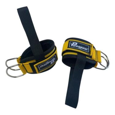 Imagem de 2X Par Tornozeleira Puxador Para Cross Over Glúteo - Pentágono