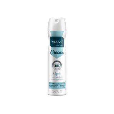 Imagem de Desodorante Aerosol Above Zero Cream Light 150ml