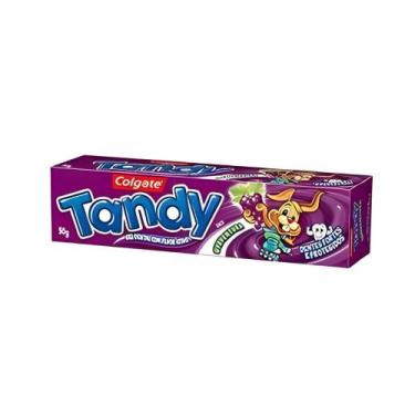 Imagem de Creme Dental Infantil Tandy Uva 50g - Colgate
