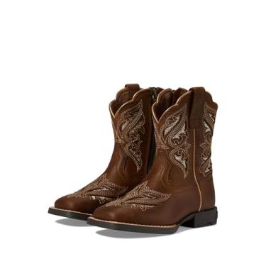 Imagem de Ariat Bota juvenil Sassy Brown Round Up Bliss Western, Marrom atrevido, 9 Big Kid