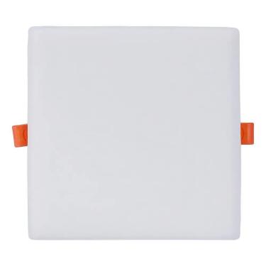 Imagem de 2X Painel Plafon 24W Led Borda Infinita Sobrepor Embutir 650