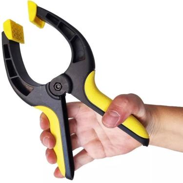 Imagem de Grampo Com Mola Sargento Prendedor Para Marceneiro 9 Pol