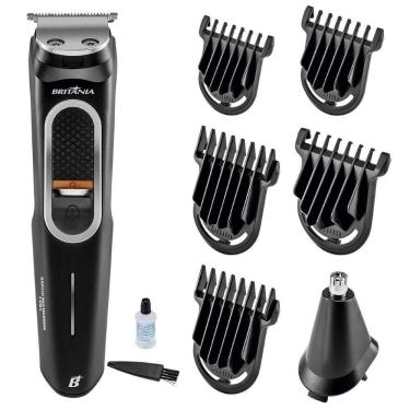 Imagem de Aparador De Pelos Bap21p Multigroom Britânia Bivolt