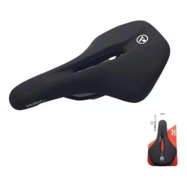Imagem de Selim Banco Bike Absolute Wild Ex Vazado 155Mm Speed Mtb