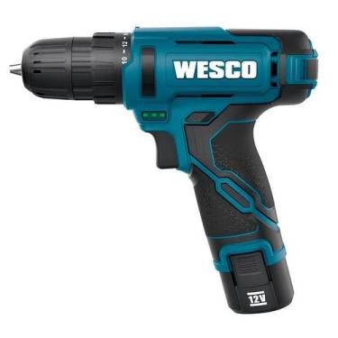 Imagem de Parafusadeira 12v 3/8 wesco bivolt