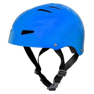 Imagem de Capacete Profissional para Skate Bike Patins Patinete Bmx Bike Eletrica etc Unissex (AZUL,GG)