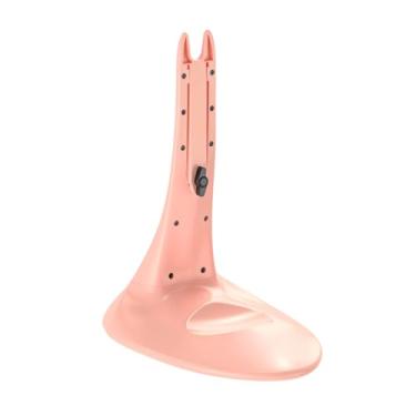 Imagem de Domary Rack de Estacionamento de Bicicleta, Suporte de Bicicleta de Montagem No Cubo, Ajustável para Bicicleta de Estrada da Montanha (Rosa)