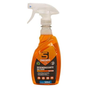 Imagem de Desengraxante Multiuso Spray SC128 Sieger 500ml