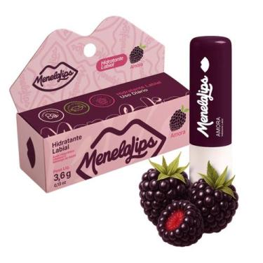 Imagem de Hidratante Labial Amora 3.6g MenelaLips - HIDRAMAIS