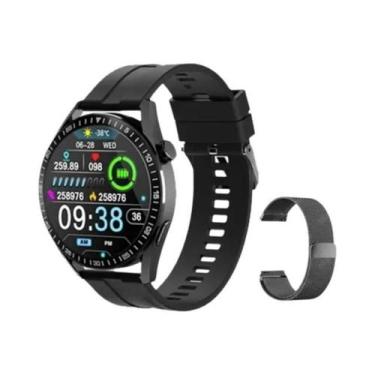 Imagem de Relógio Inteligente GPS Para Homens E Mulheres Com Tela AMOLED HD, Mon