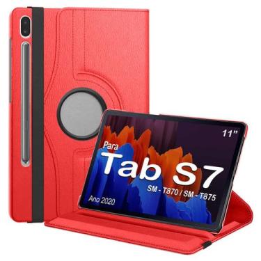 Imagem de Capa Case Para Tablet Samsung Galaxy Tab S7 11" SM-T870N SM-T875 (Ano2