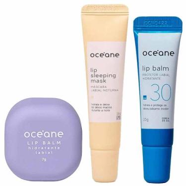 Imagem de Océane - Máscara Labial Noturna + Protetor Labial + Hidratante Labial 
