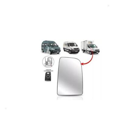 Imagem de SPRINTER 2012 a 2019 SUBCONJUNTO Com AQUECIMENTO Lado Esquerdo - RF