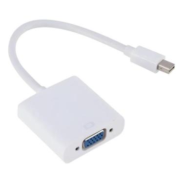 Imagem de Adaptador Mini Displayport Para Vga Compatível Notebook - Genérica