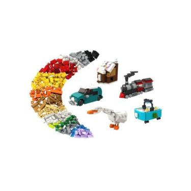 Imagem de Blocos de Montar Criativos 300 Peças Xalingo