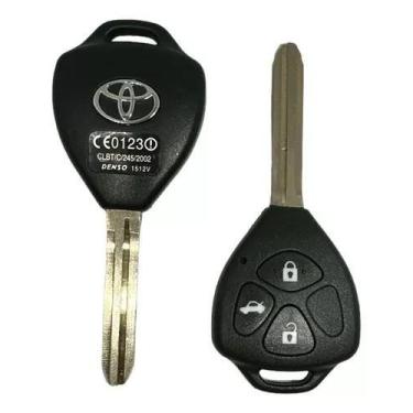Imagem de Carcaça Chave Camry 2008 2009 2010 2011 2012 2013 - Ferreira FS