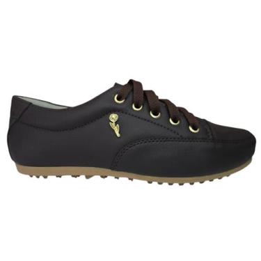 Imagem de Tênis feminino casual social mocatenis leve facil calce - Sophi Shoes,