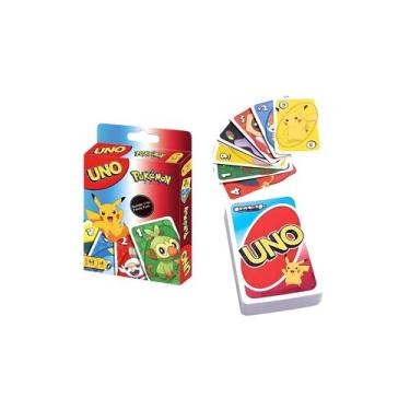 Imagem de Jogo de cartas Pokémon UNO - Lightbek Official Store