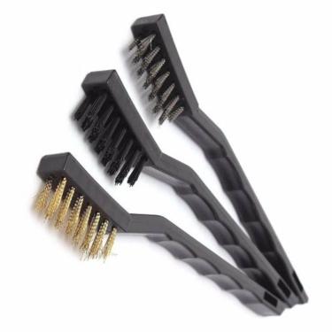 Imagem de Escova De Aço Com 3 Peças - 8ag - Eda Escova De Aco C-3pcs Imp.eda 8ag Banca