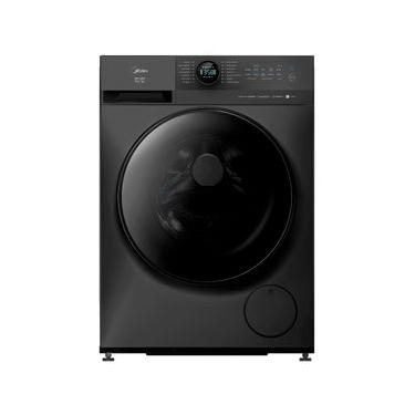 Imagem de Lava e Seca Midea Slim HealthGuard 11kg/7kg Titanium Conectada com Função Turbo - MF201D11