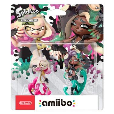 Imagem de Amiibo Pearl & Marina 2-Pack Splatoon 2