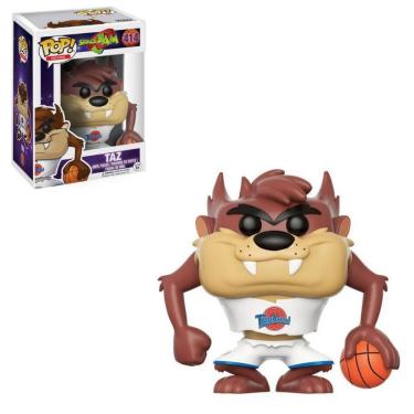 Imagem de Funko Pop Looney Tunes Space Jam 414 Taz Tazmania