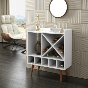 Imagem de Adega acapulco pés palito cor Branco