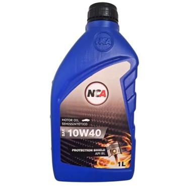 Imagem de Óleo Motor 10W40 Semissintético NCA Protection Shield (1L) | API SL, ACEA A3/B3 | Partida a Frio Superior